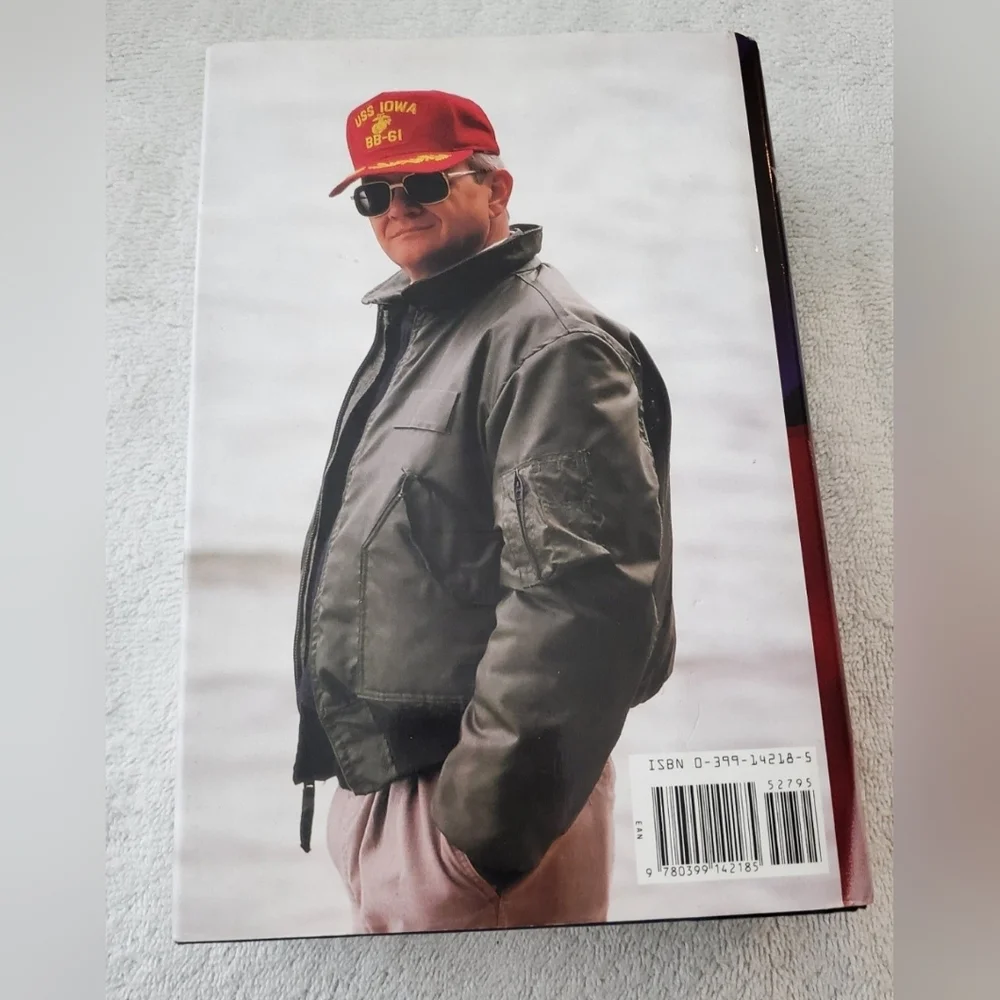 BOGO Tom Clancy's Executive Orders Hardcover Book